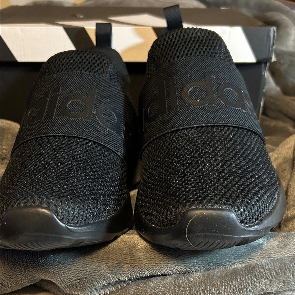Adidas Men’s Lite Racer Adapt 4.0 Black NIB Sneakers W/Cloudfoam Technology,Sz 9 - Picture 8 of 12